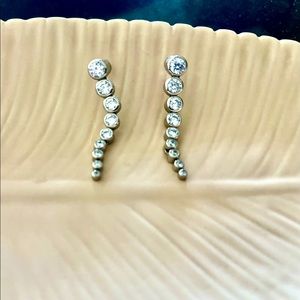 Michael Kors graduated drop earrings